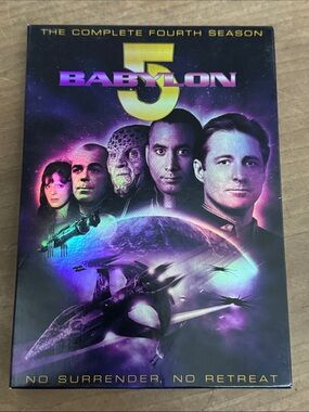 Babylon 5 The Complete Fourth Season DVD - 6 disc set